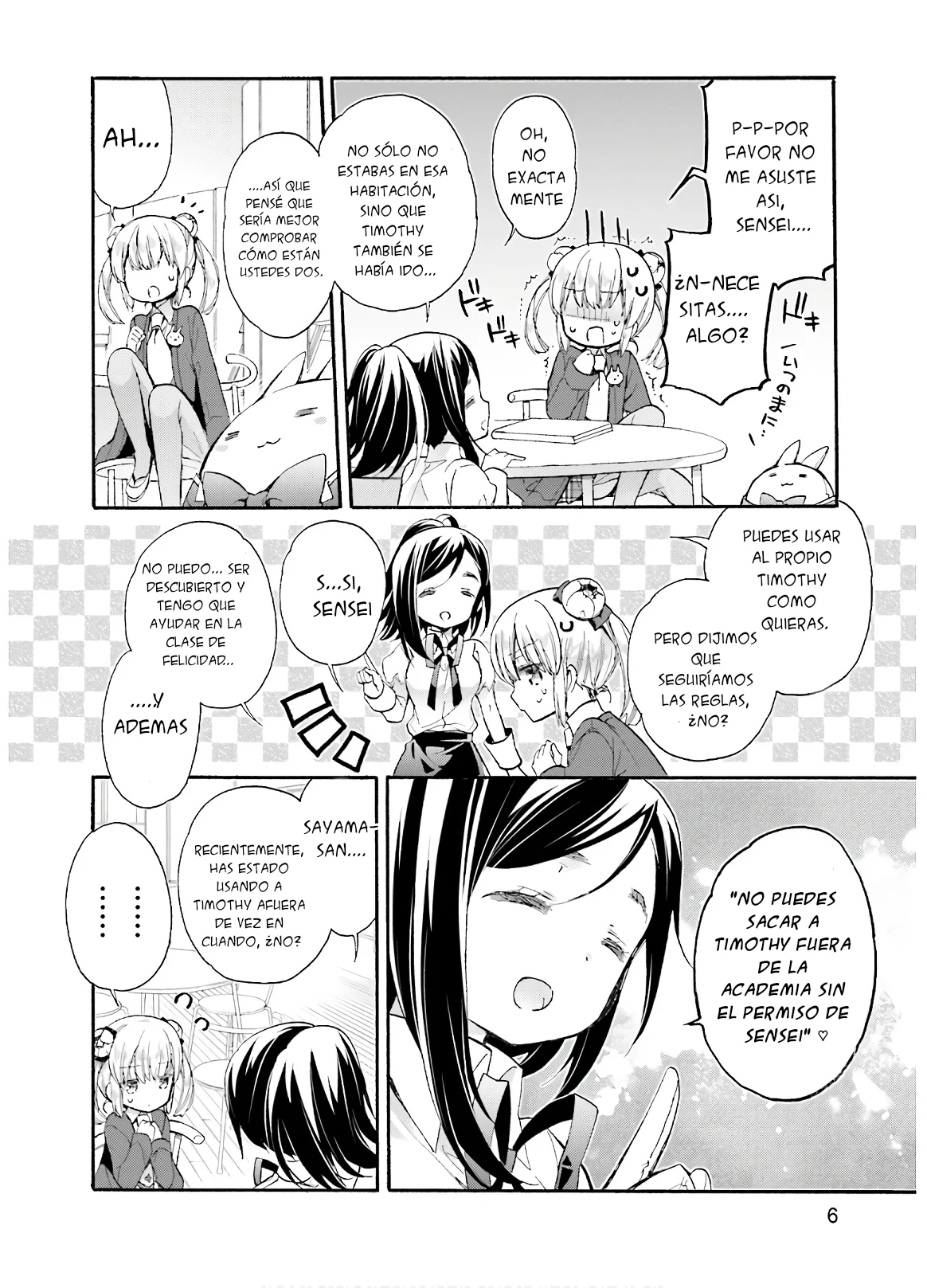 Anne Happy♪ Capítulo 56 - Page 8