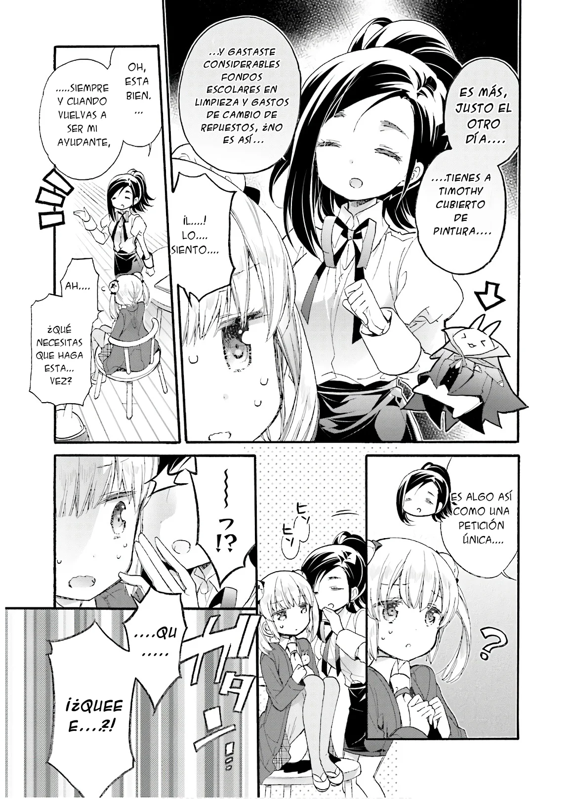 Anne Happy♪ Capítulo 56 - Page 9