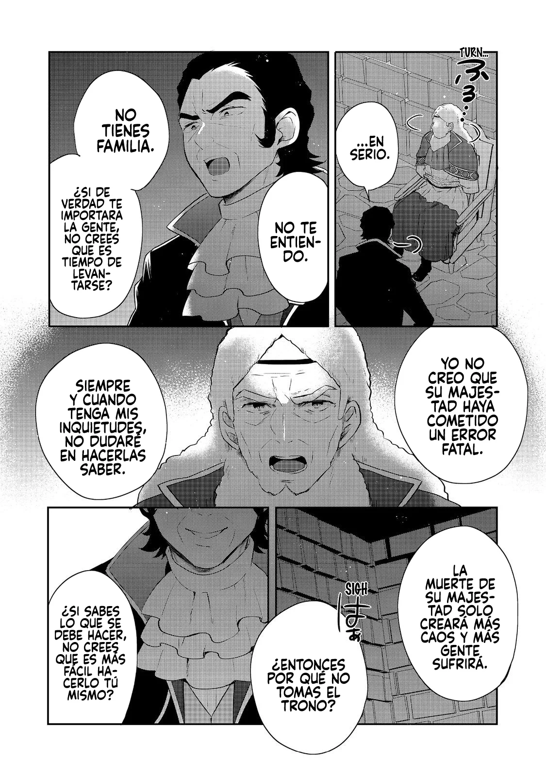 Tearmoon Teikoku Monogatari: Dantoudai kara Hajimaru, Hime no Tensei Gyakuten Story Capítulo 44 - Page 5