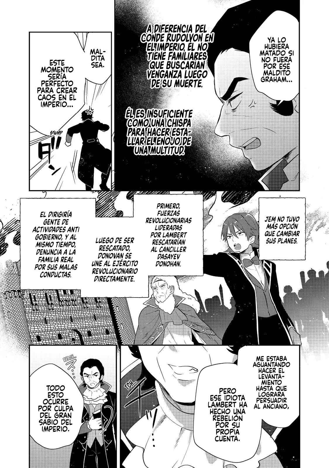 Tearmoon Teikoku Monogatari: Dantoudai kara Hajimaru, Hime no Tensei Gyakuten Story Capítulo 44 - Page 8