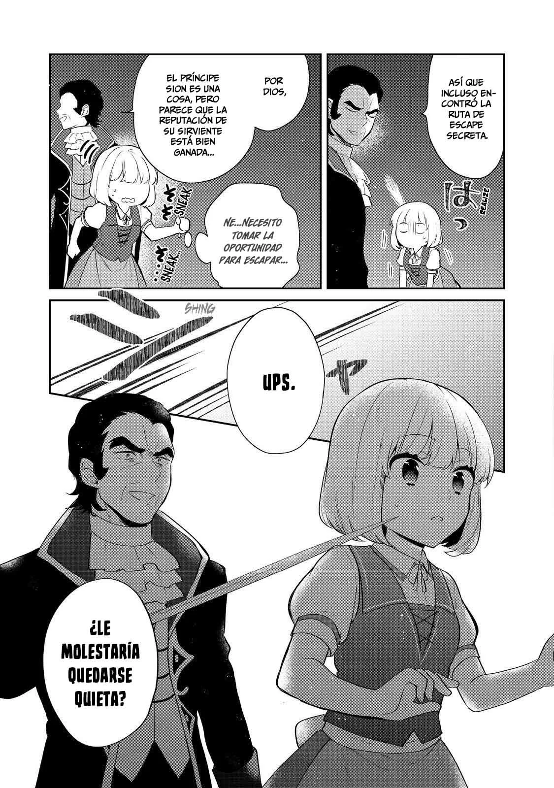 Tearmoon Teikoku Monogatari: Dantoudai kara Hajimaru, Hime no Tensei Gyakuten Story Capítulo 45 - Page 21