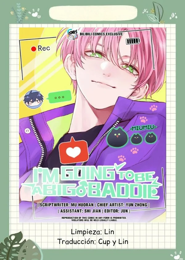 I Want to Be a Big Baddie Capítulo 69 - Page 1