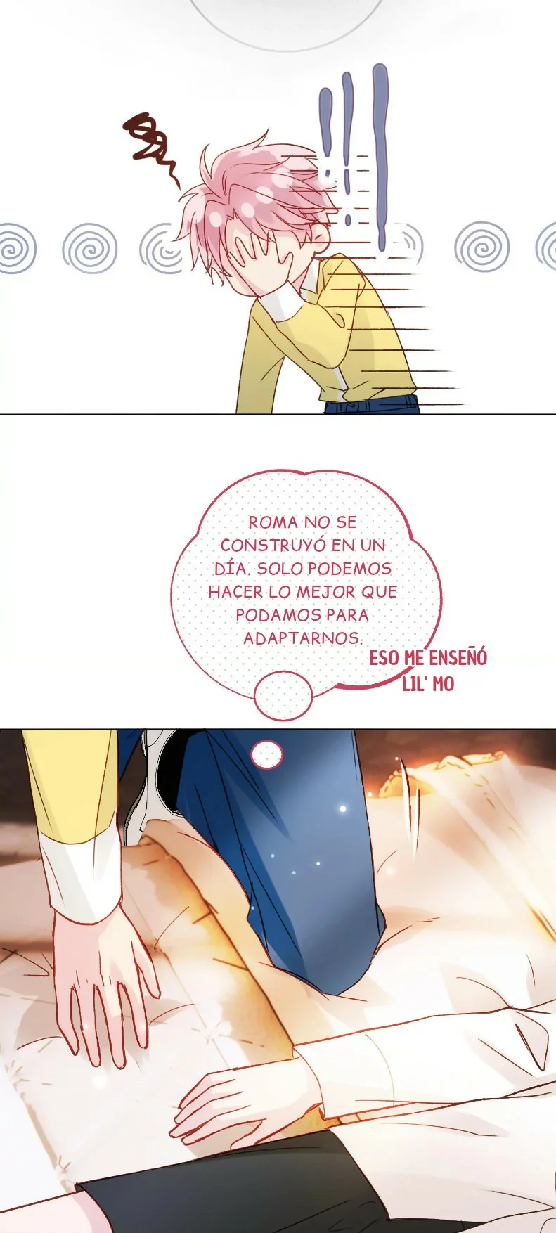 I Want to Be a Big Baddie Capítulo 69 - Page 38