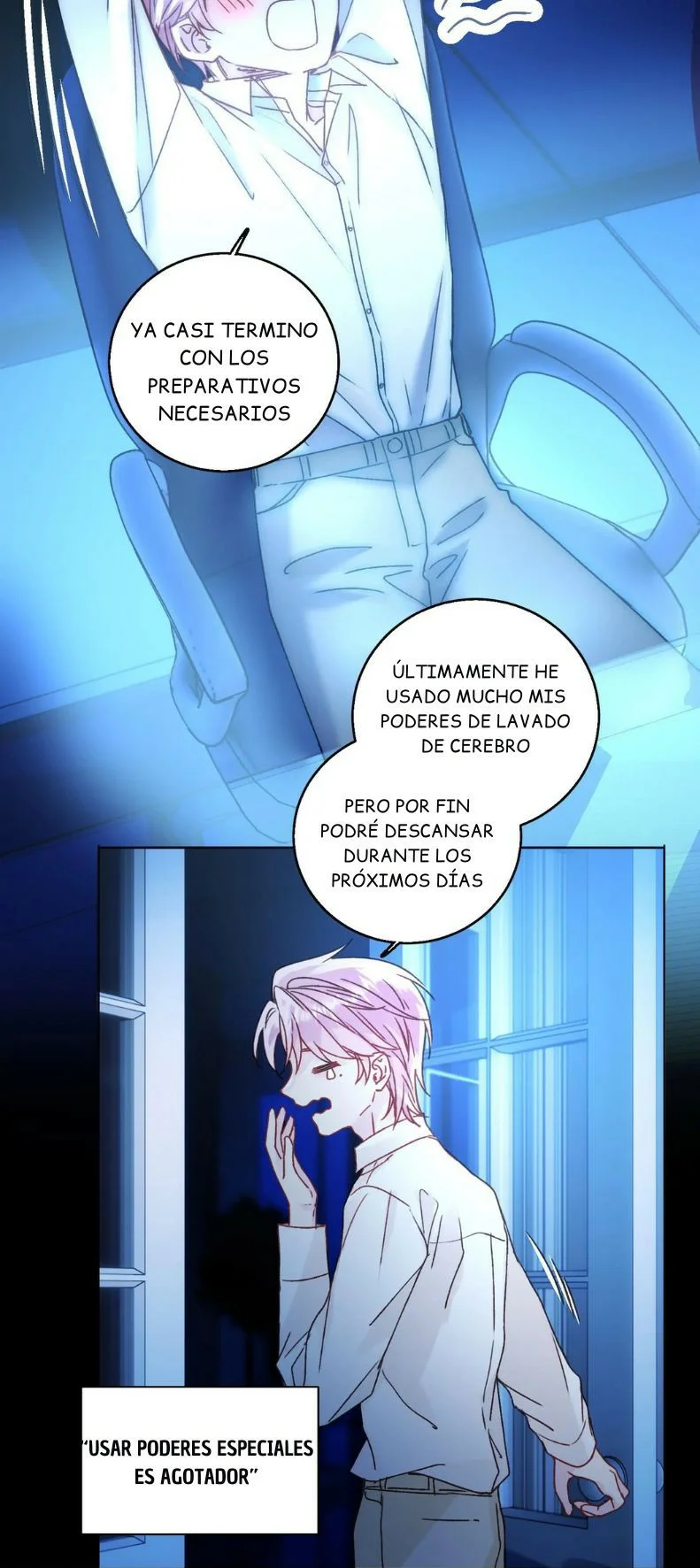 I Want to Be a Big Baddie Capítulo 70 - Page 3