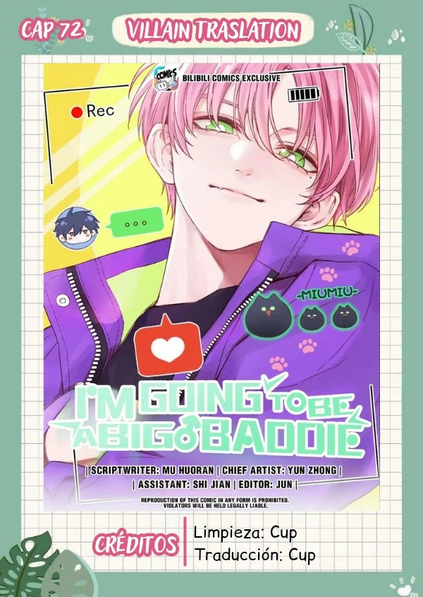 I Want to Be a Big Baddie Capítulo 72 - Page 1