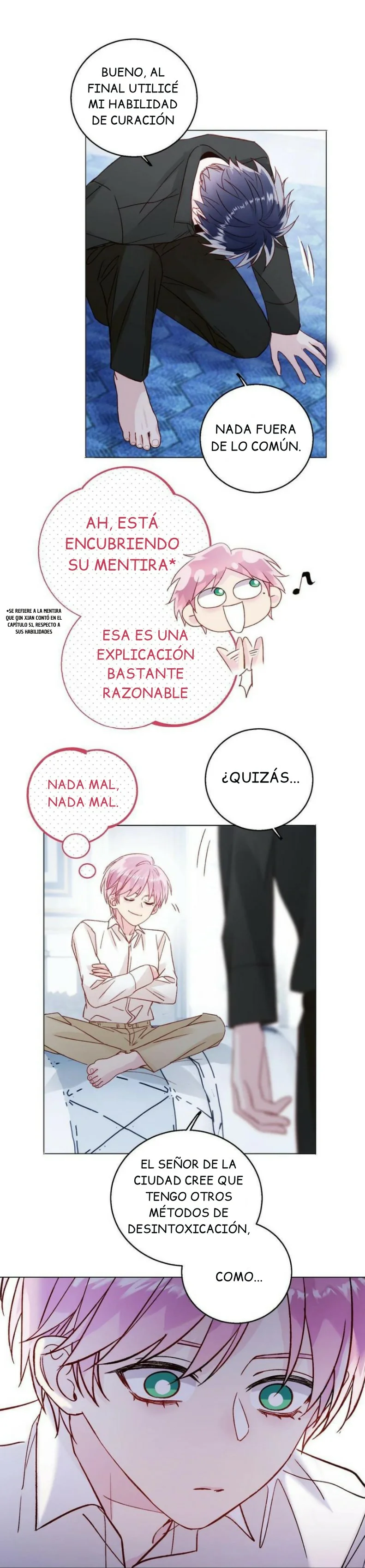 I Want to Be a Big Baddie Capítulo 72 - Page 19