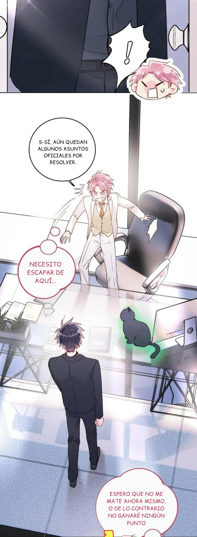 I Want to Be a Big Baddie Capítulo 73 - Page 12