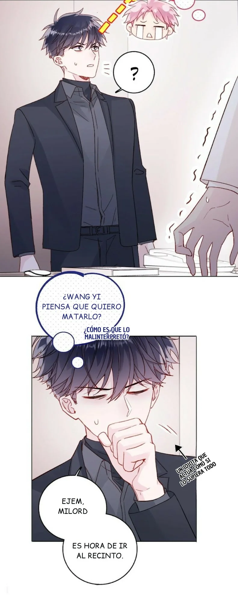 I Want to Be a Big Baddie Capítulo 73 - Page 13