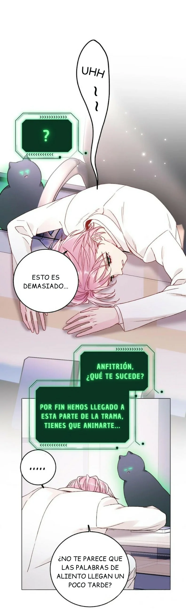 I Want to Be a Big Baddie Capítulo 73 - Page 3