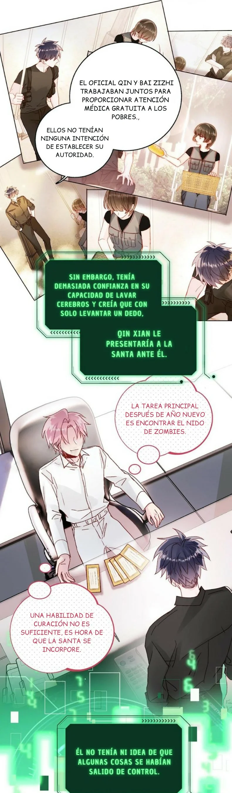 I Want to Be a Big Baddie Capítulo 73 - Page 30