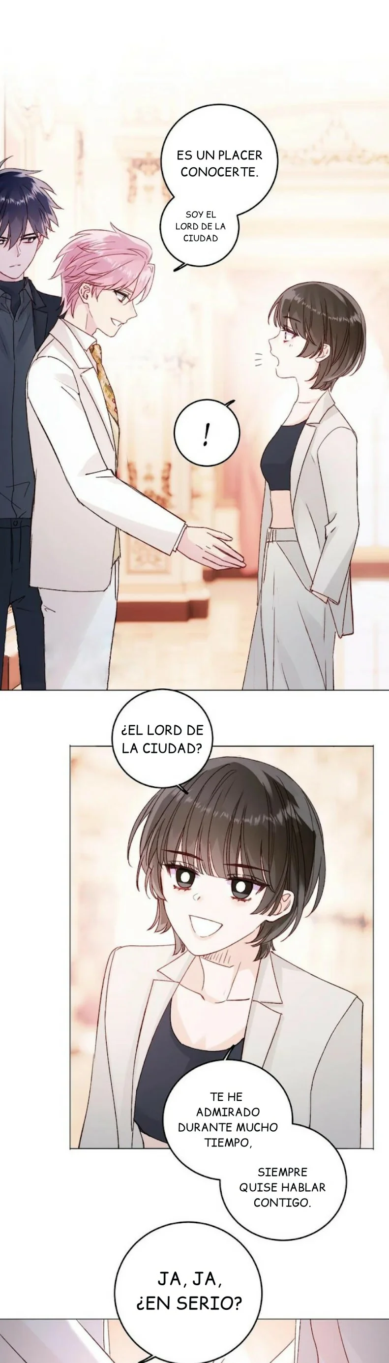I Want to Be a Big Baddie Capítulo 73 - Page 32