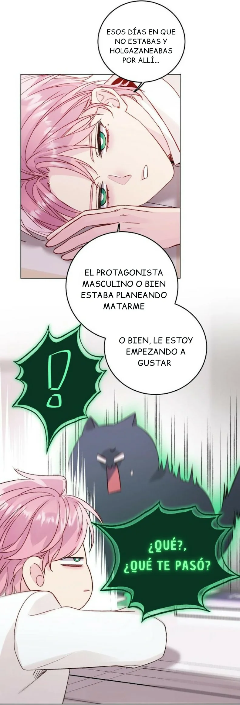 I Want to Be a Big Baddie Capítulo 73 - Page 4