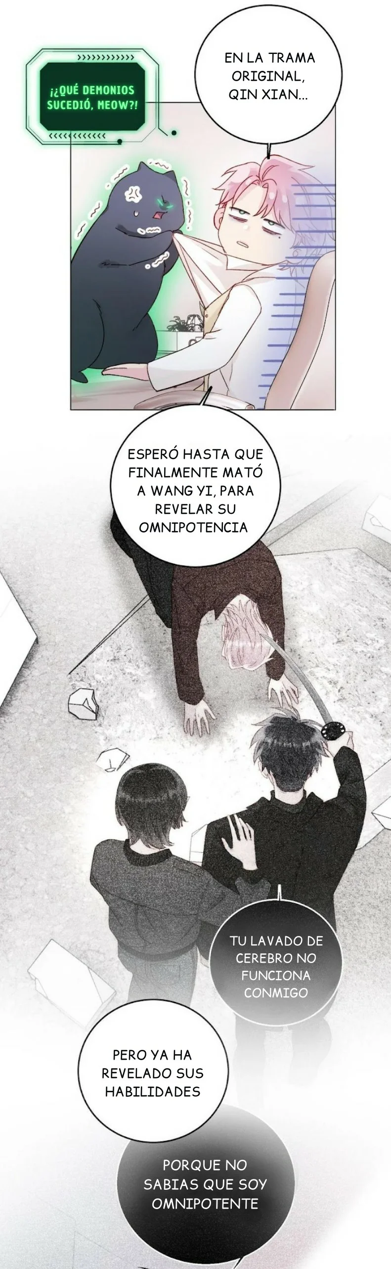 I Want to Be a Big Baddie Capítulo 73 - Page 5