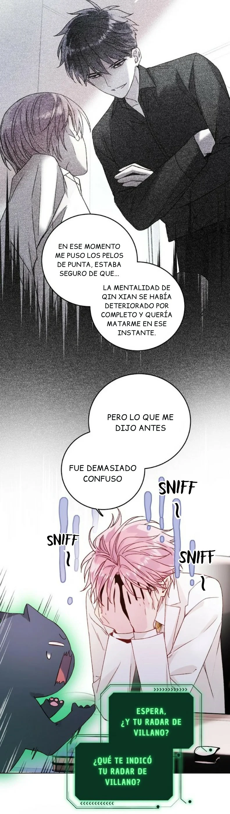 I Want to Be a Big Baddie Capítulo 73 - Page 6