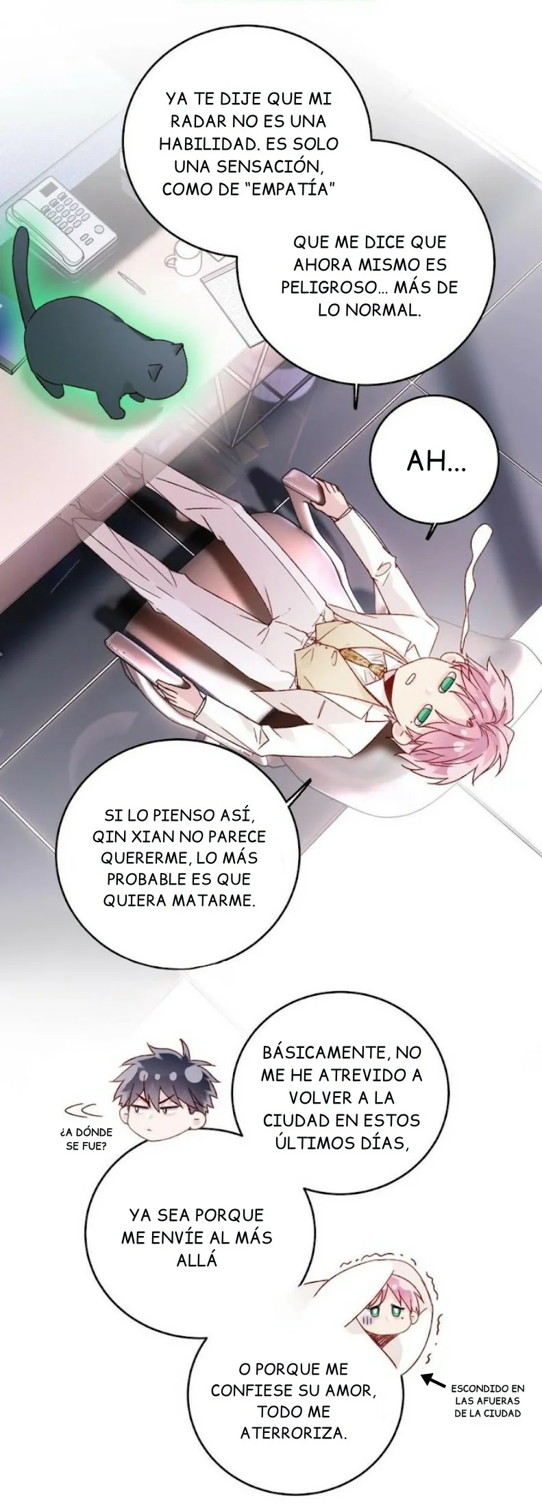 I Want to Be a Big Baddie Capítulo 73 - Page 7