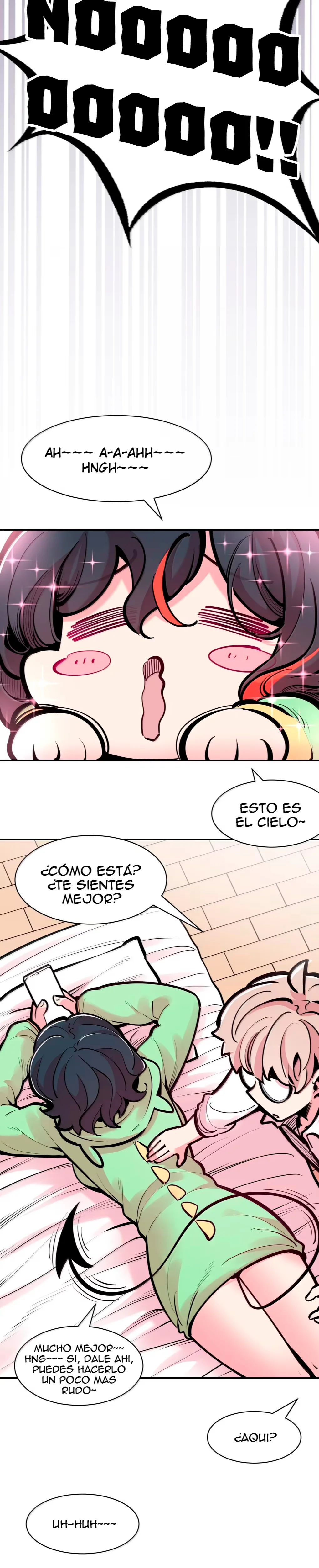 Demon X Angel No Pueden Llevarse Bien Capítulo 133 - Page 10