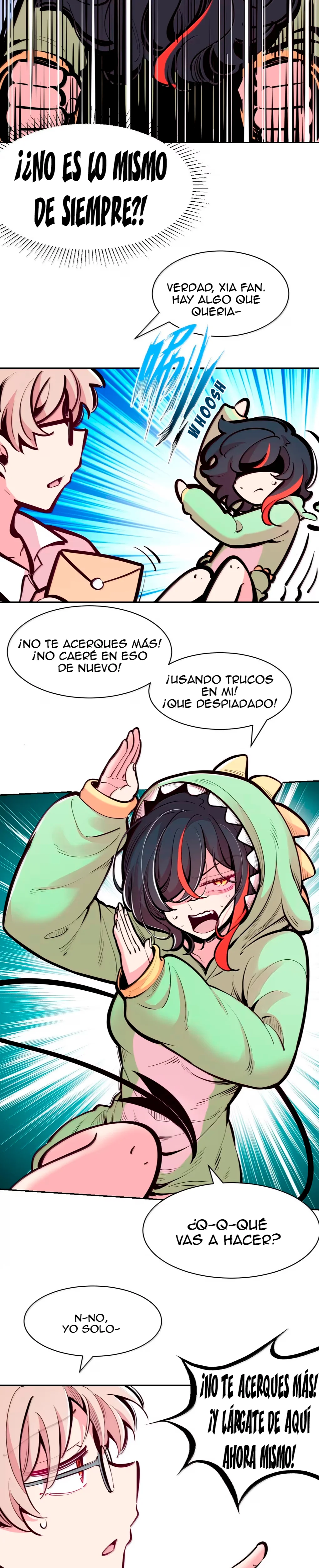 Demon X Angel No Pueden Llevarse Bien Capítulo 133 - Page 15