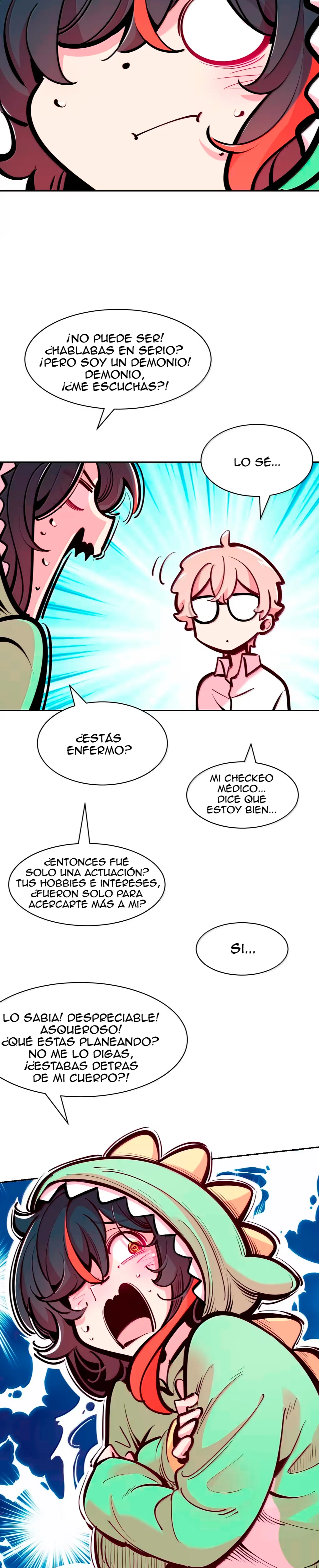 Demon X Angel No Pueden Llevarse Bien Capítulo 133 - Page 17