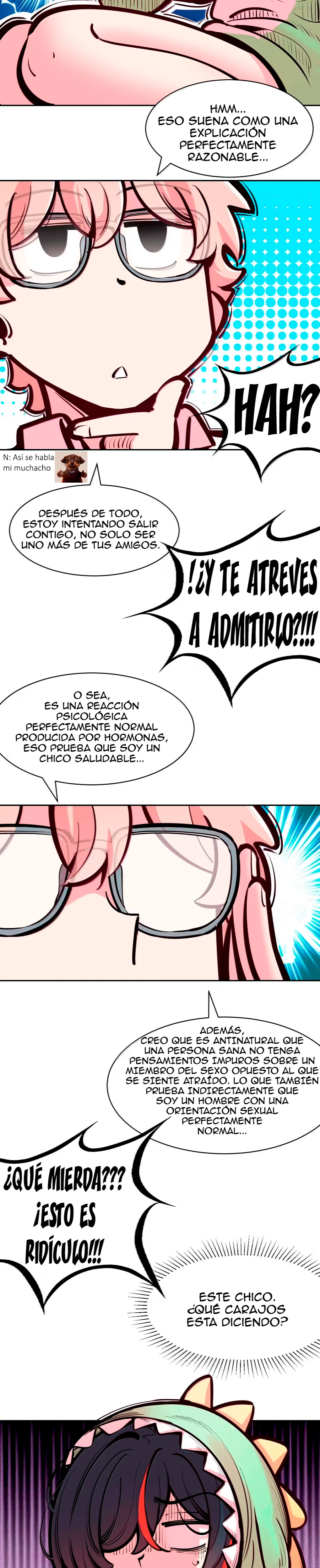 Demon X Angel No Pueden Llevarse Bien Capítulo 133 - Page 18