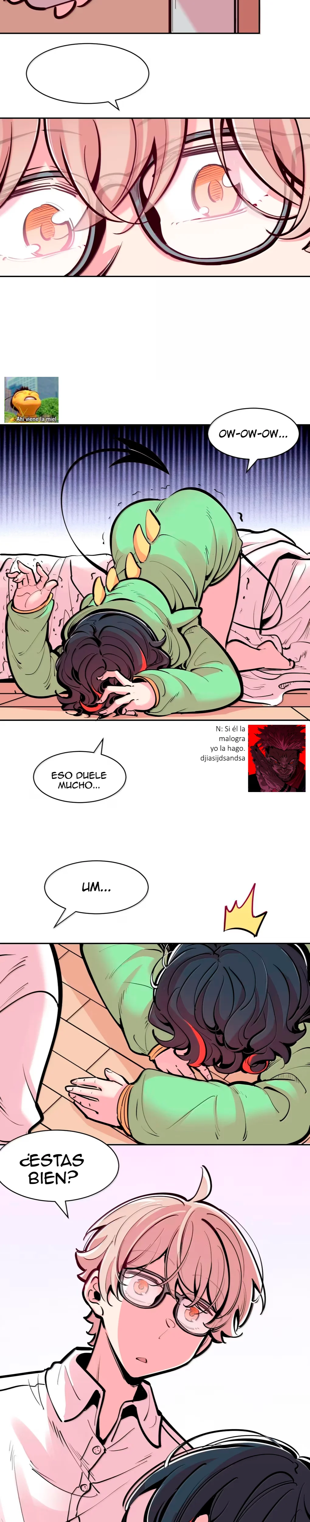 Demon X Angel No Pueden Llevarse Bien Capítulo 133 - Page 5