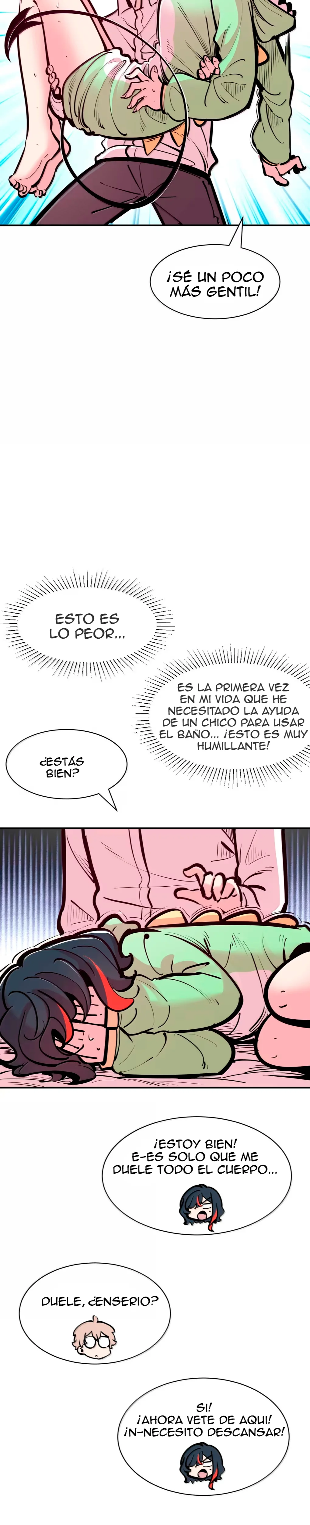 Demon X Angel No Pueden Llevarse Bien Capítulo 133 - Page 8
