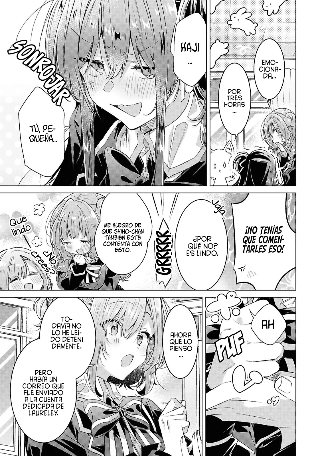 Sasayaku You ni Koi wo Utau Capítulo 61 - Page 10