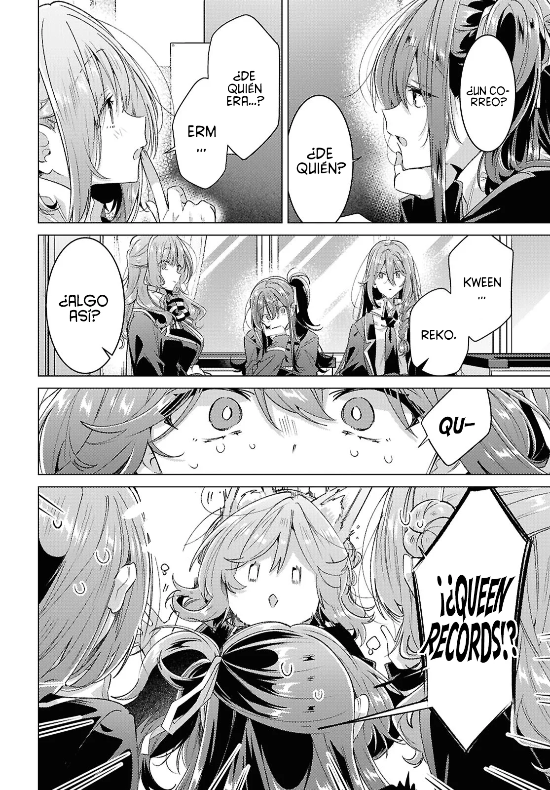 Sasayaku You ni Koi wo Utau Capítulo 61 - Page 11