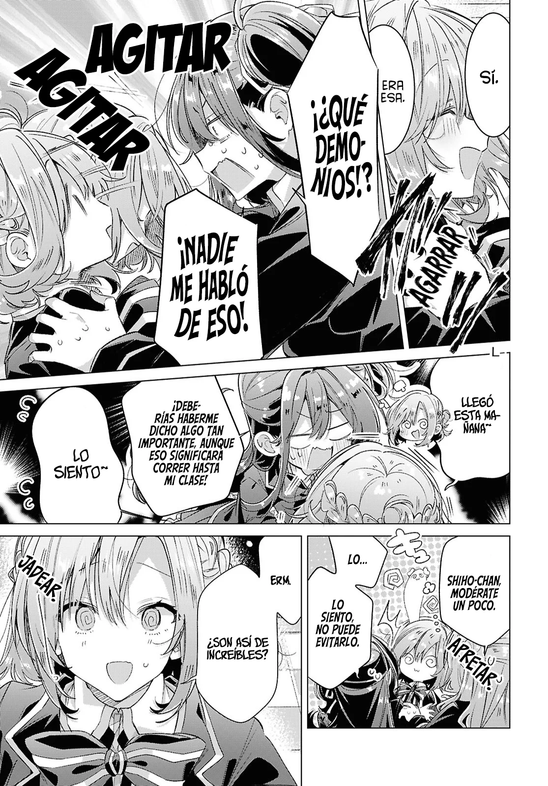 Sasayaku You ni Koi wo Utau Capítulo 61 - Page 12