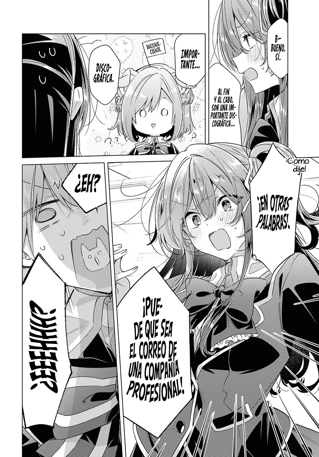 Sasayaku You ni Koi wo Utau Capítulo 61 - Page 13