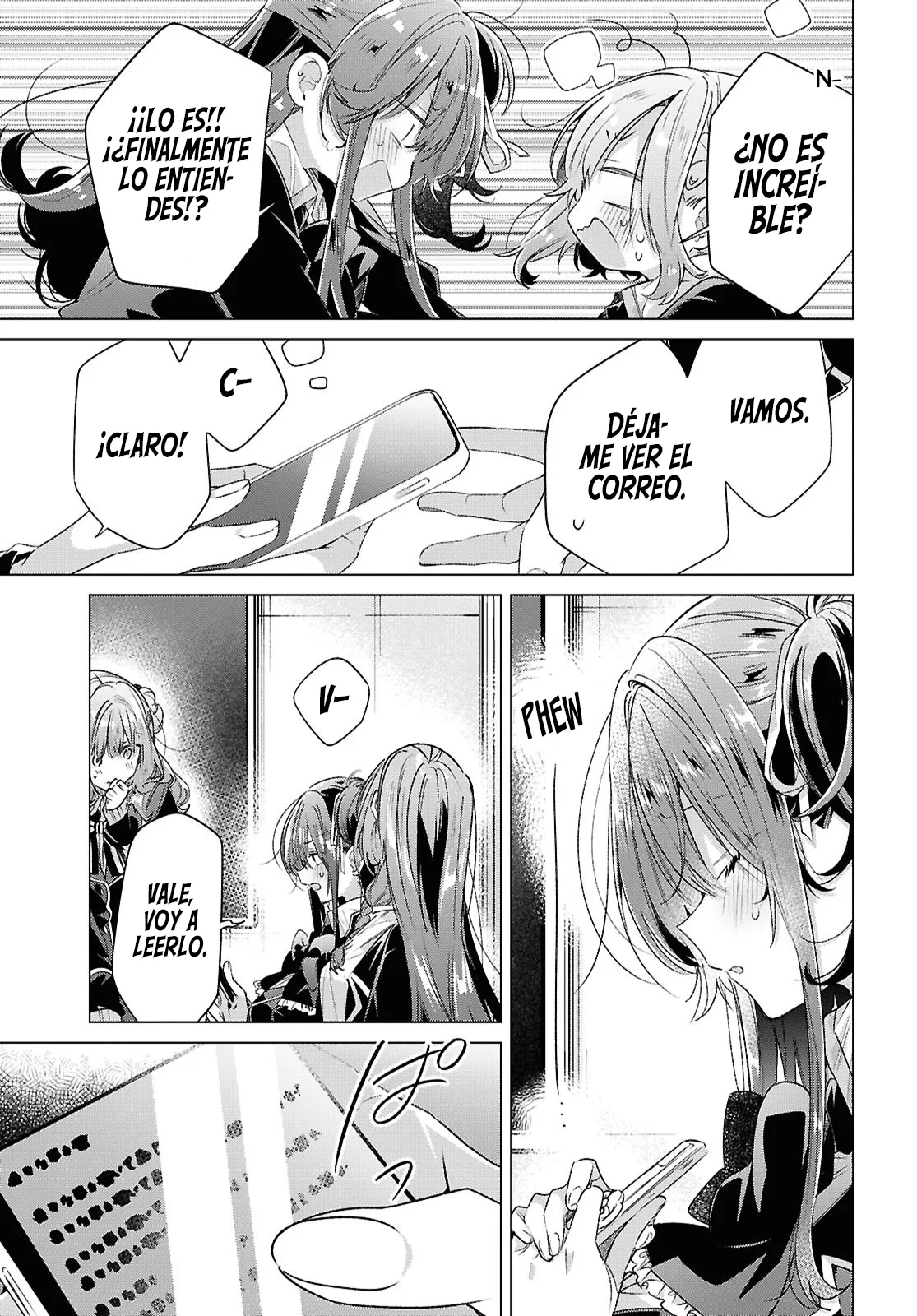 Sasayaku You ni Koi wo Utau Capítulo 61 - Page 14