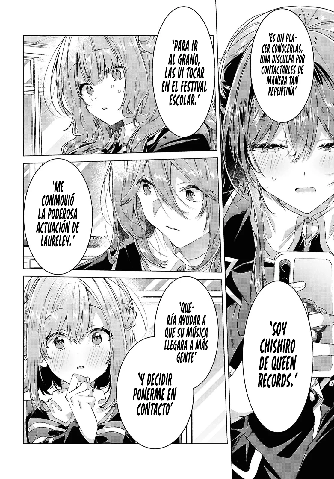 Sasayaku You ni Koi wo Utau Capítulo 61 - Page 15