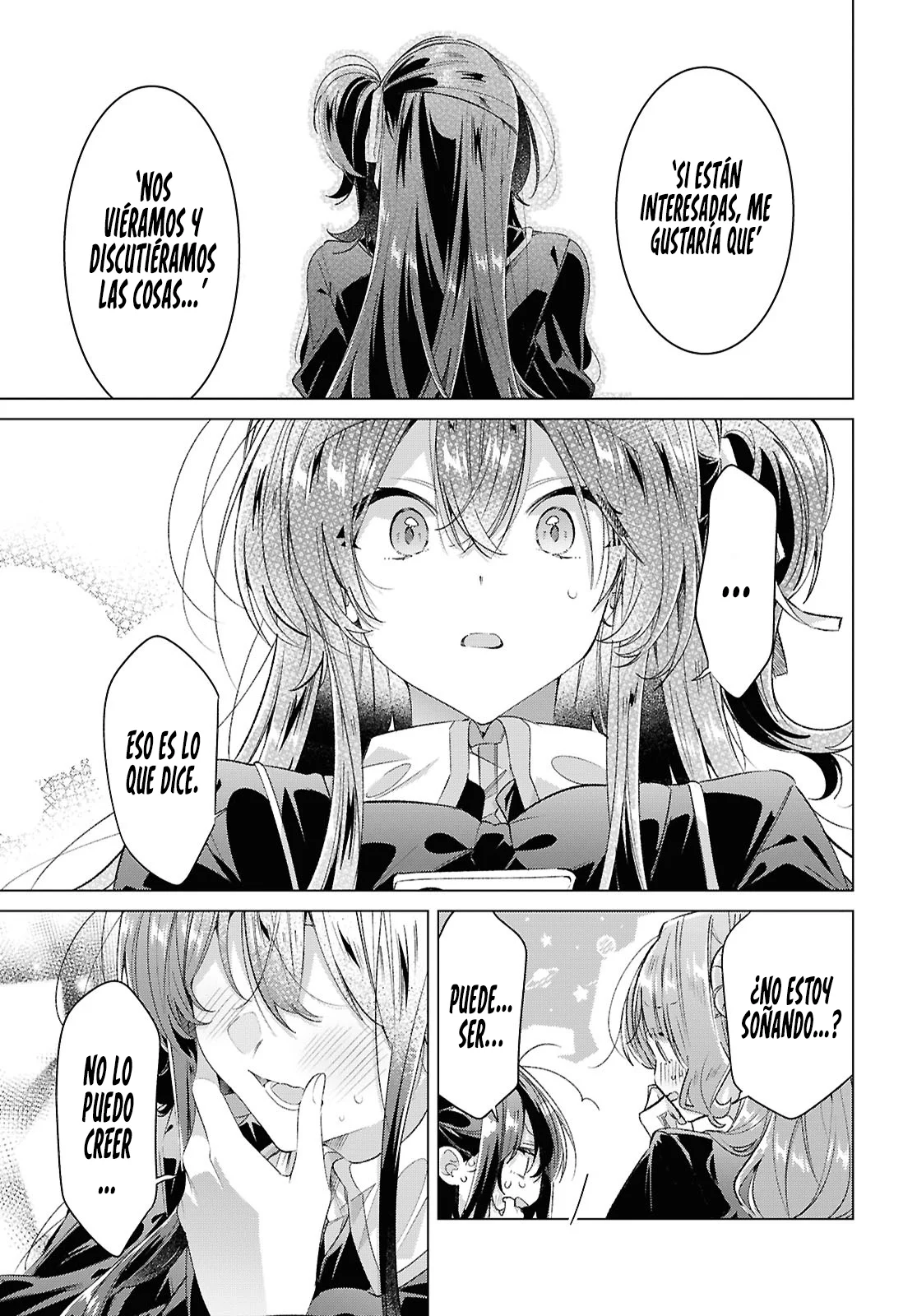 Sasayaku You ni Koi wo Utau Capítulo 61 - Page 16