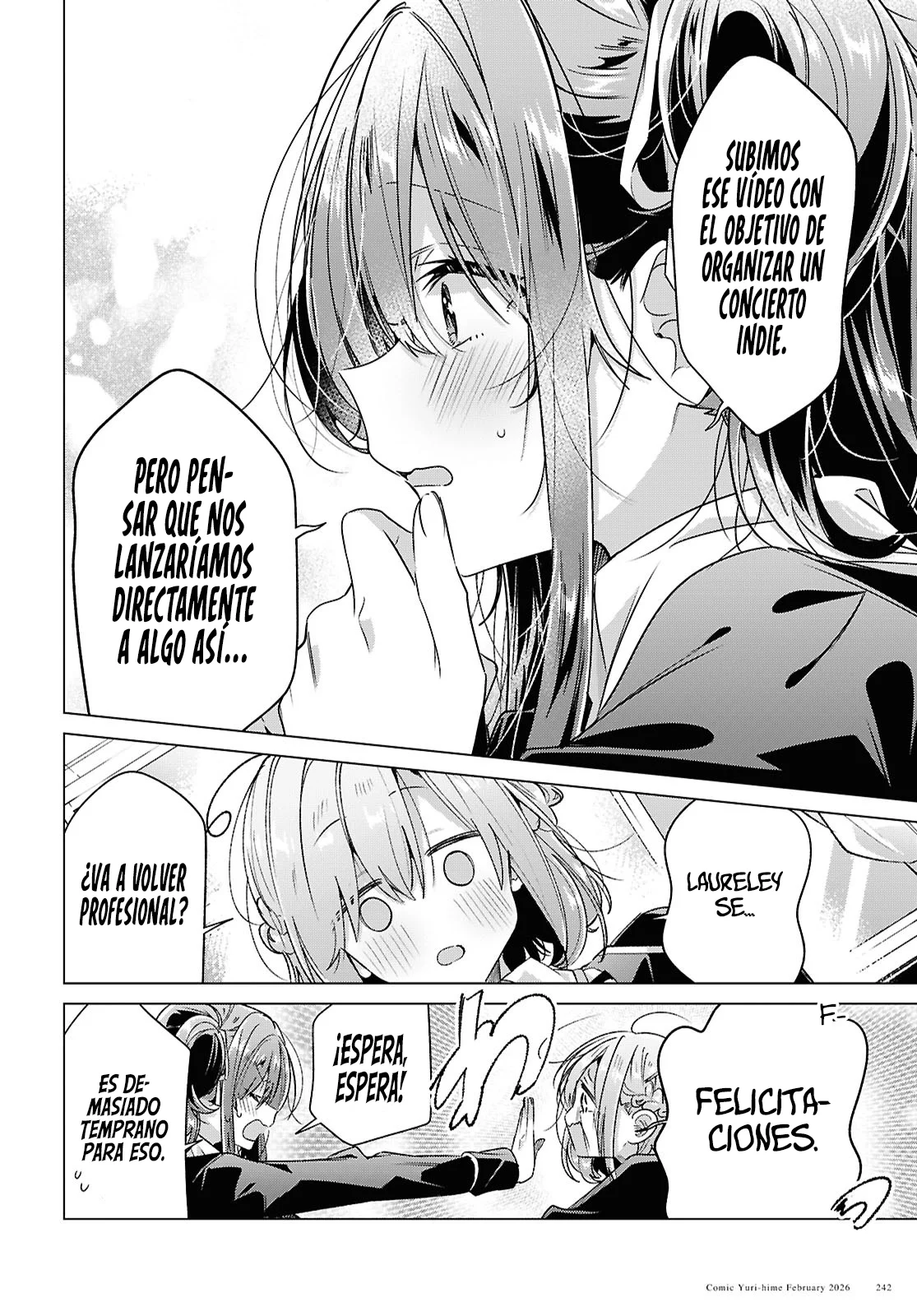 Sasayaku You ni Koi wo Utau Capítulo 61 - Page 17