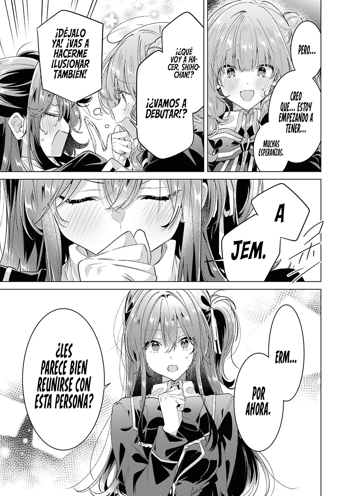 Sasayaku You ni Koi wo Utau Capítulo 61 - Page 18