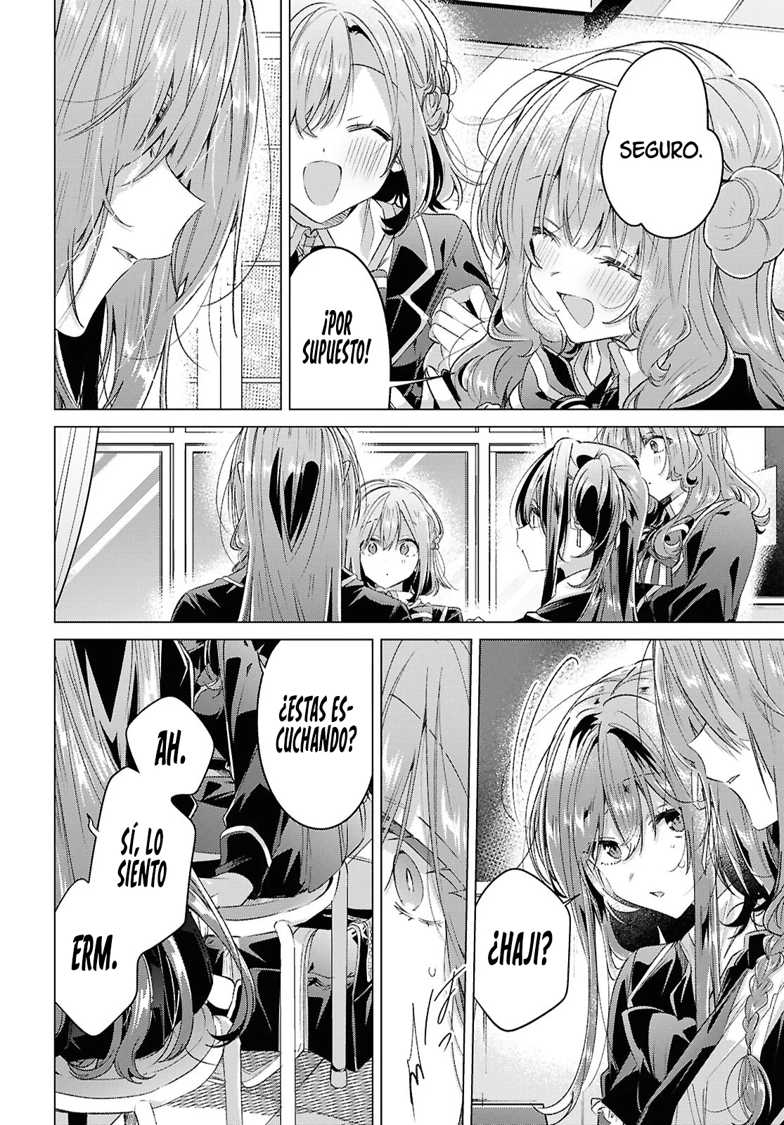 Sasayaku You ni Koi wo Utau Capítulo 61 - Page 19