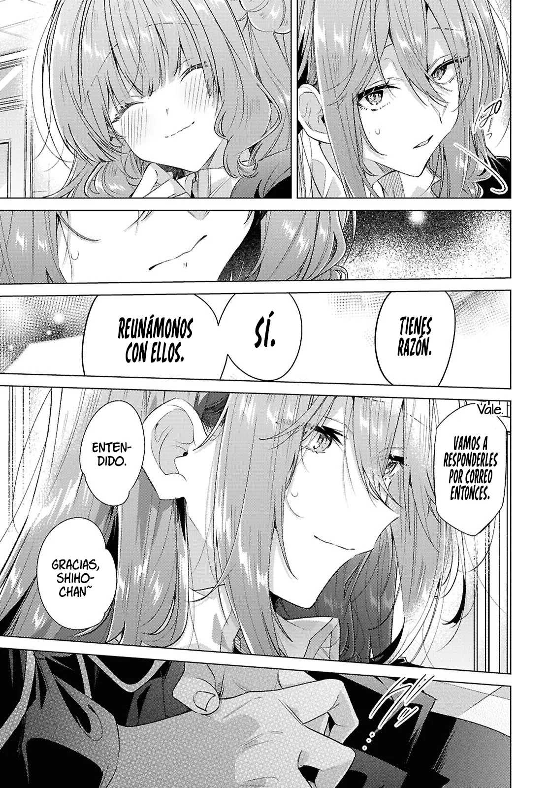 Sasayaku You ni Koi wo Utau Capítulo 61 - Page 20
