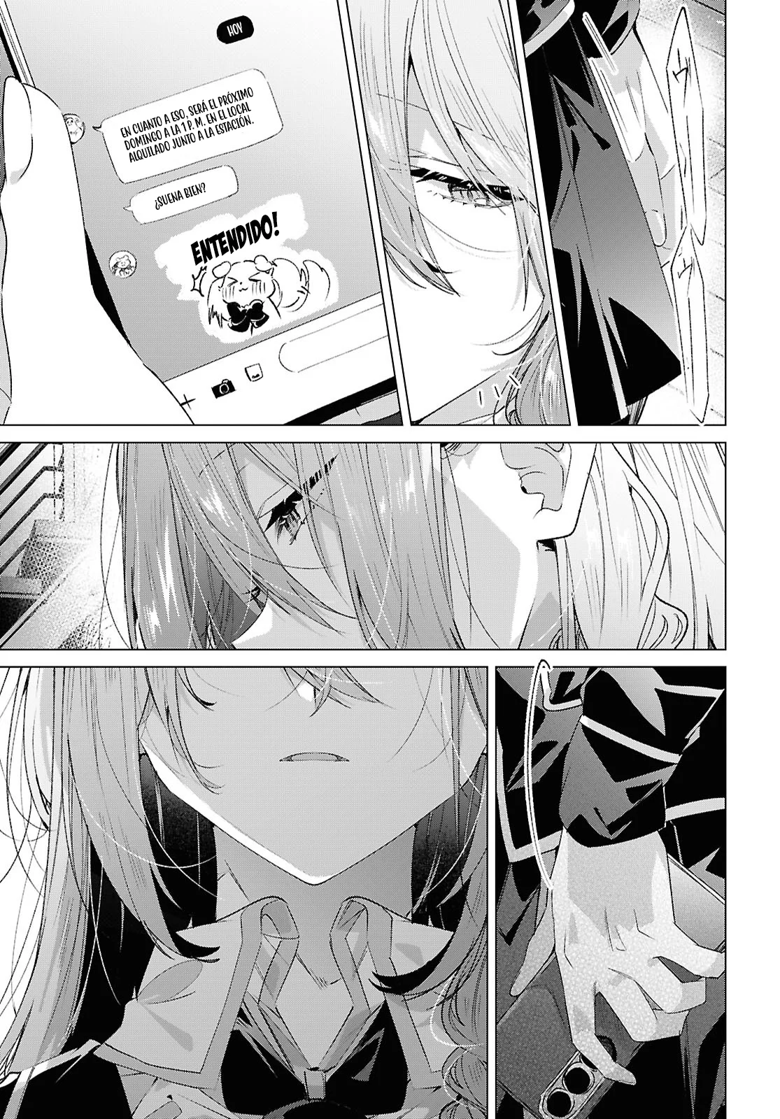 Sasayaku You ni Koi wo Utau Capítulo 61 - Page 22
