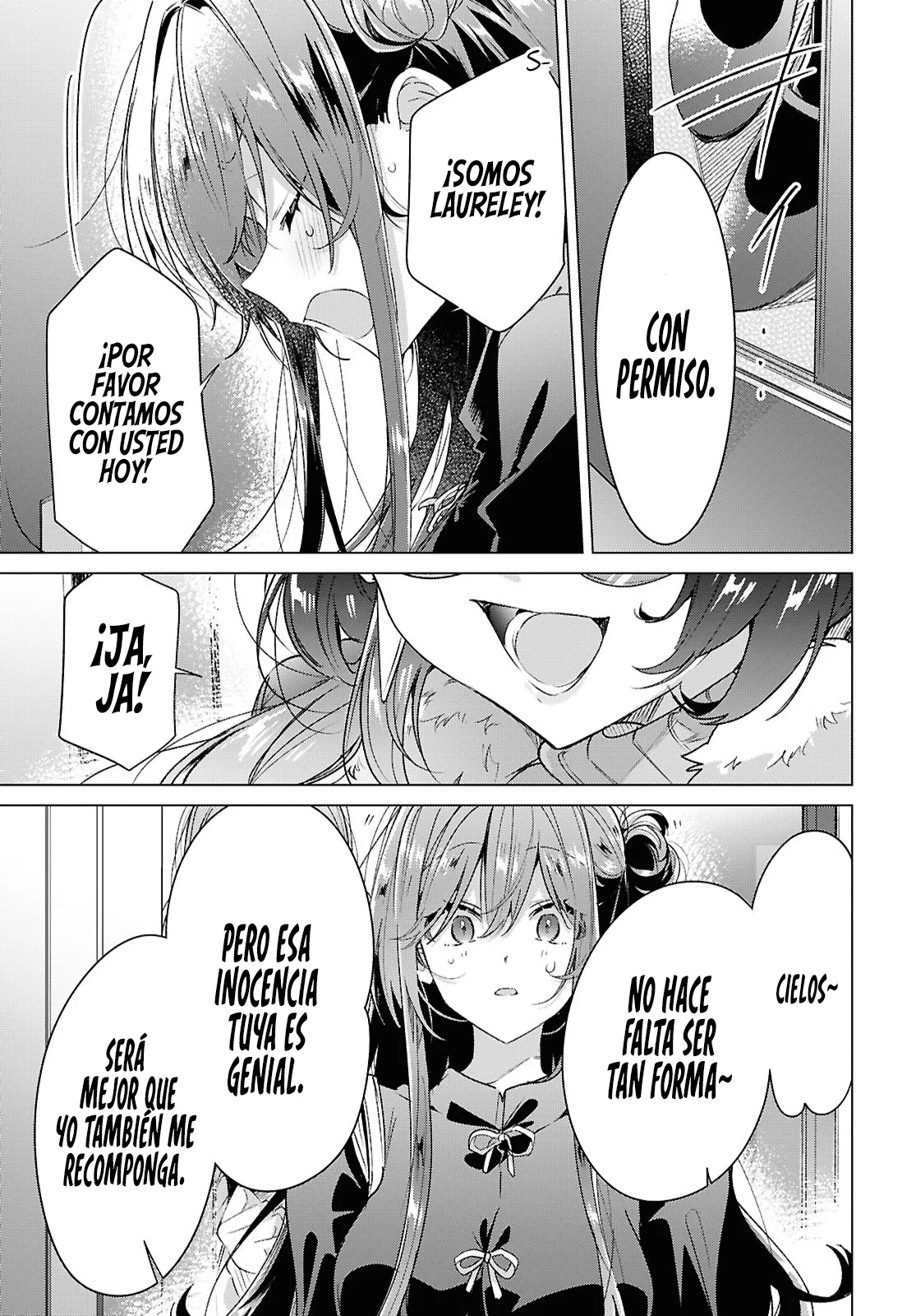 Sasayaku You ni Koi wo Utau Capítulo 61 - Page 25