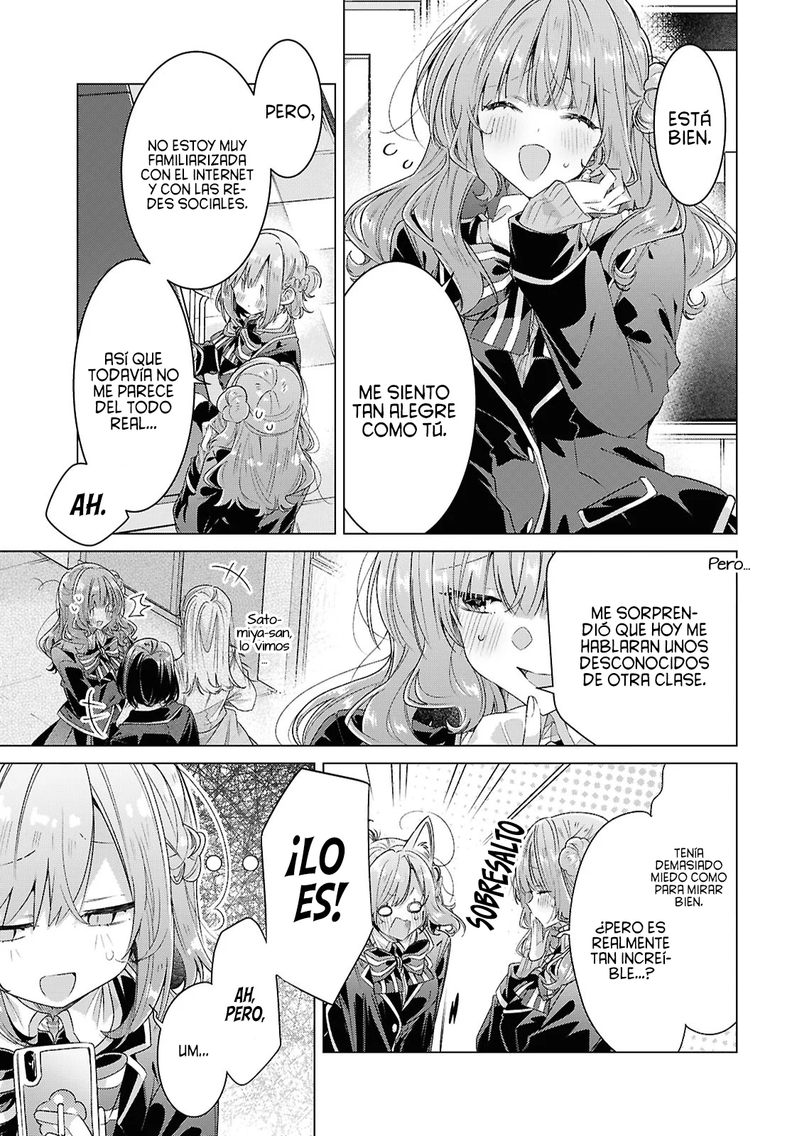 Sasayaku You ni Koi wo Utau Capítulo 61 - Page 6