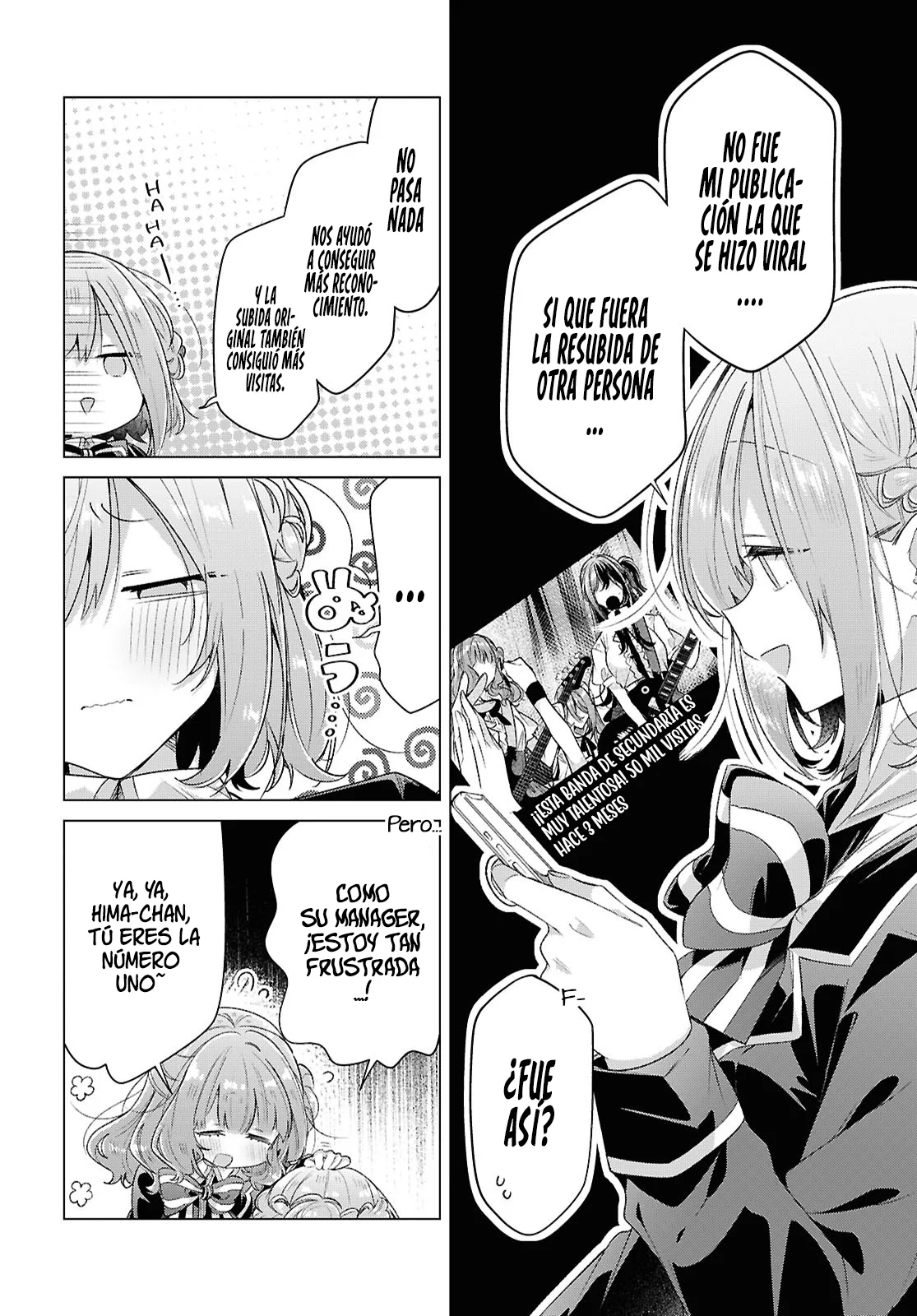 Sasayaku You ni Koi wo Utau Capítulo 61 - Page 7