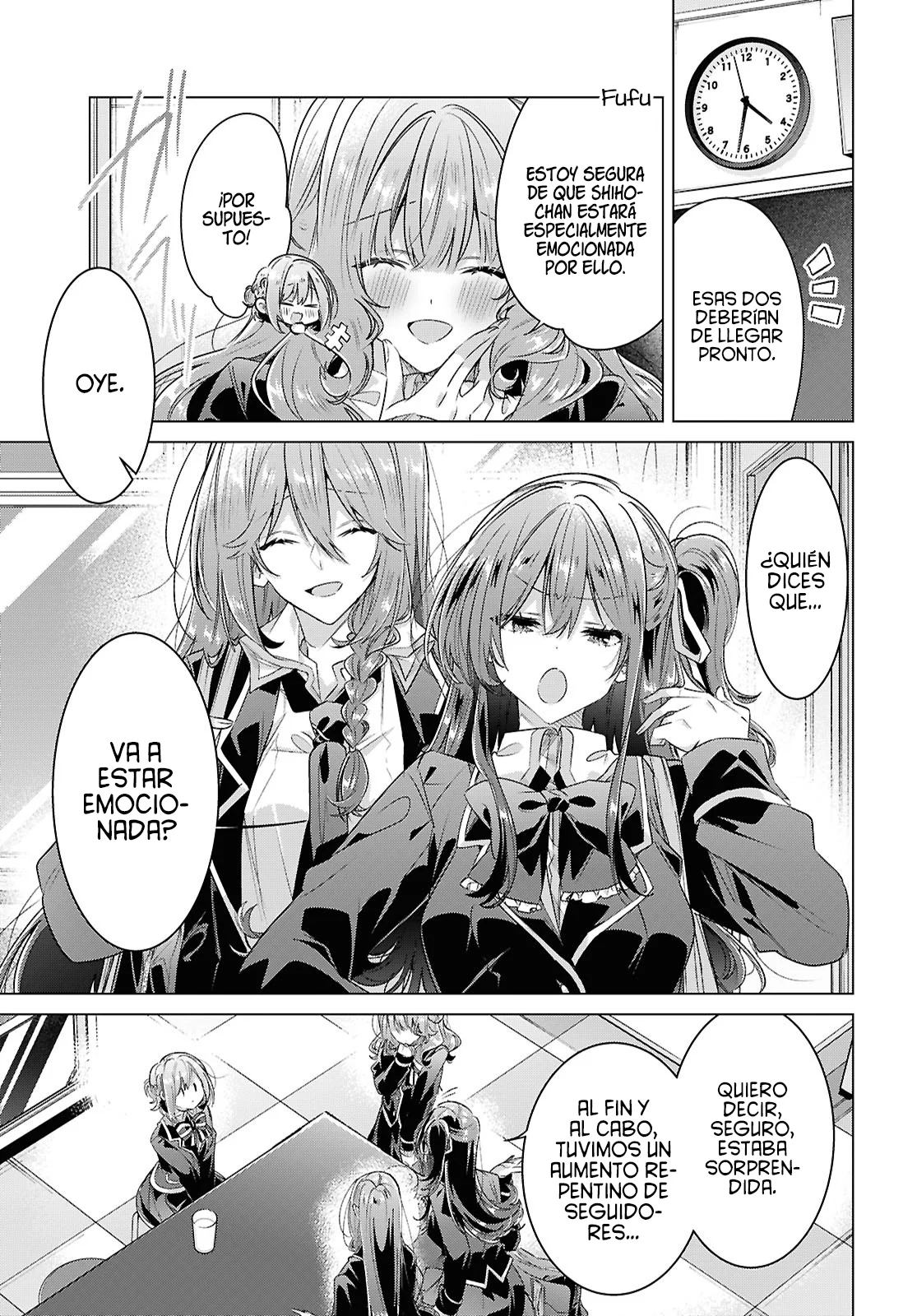 Sasayaku You ni Koi wo Utau Capítulo 61 - Page 8