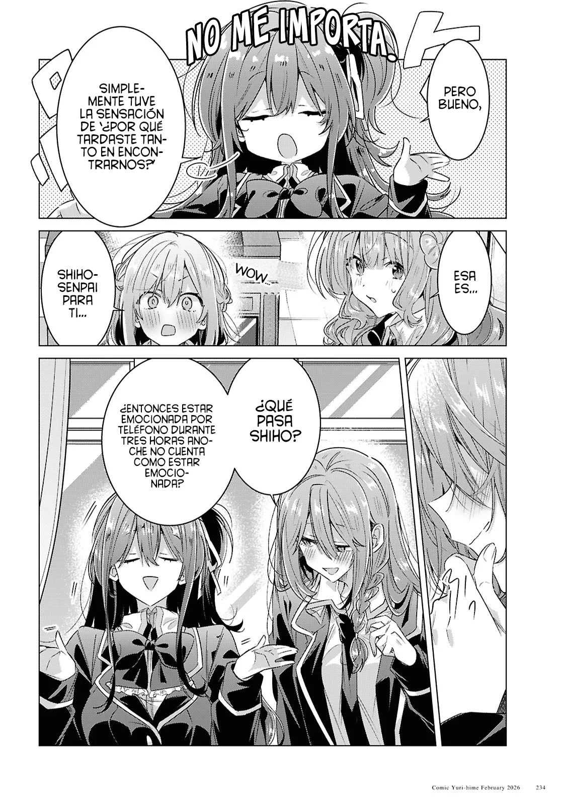 Sasayaku You ni Koi wo Utau Capítulo 61 - Page 9