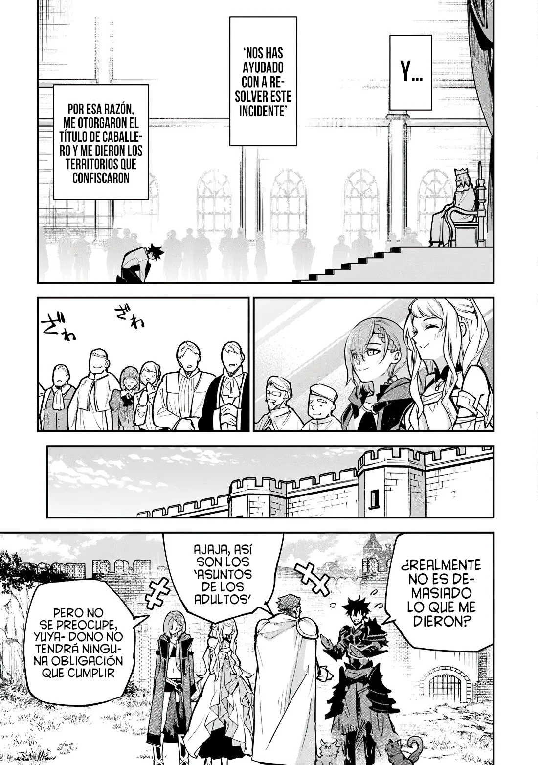 Isekai de Cheat Skill wo te ni Shita ore wa, Genjitsu Sekai wo mo Musou Suru ~Level Up wa Jinsei wo Kaeta~ Capítulo 33.2 - Page 19