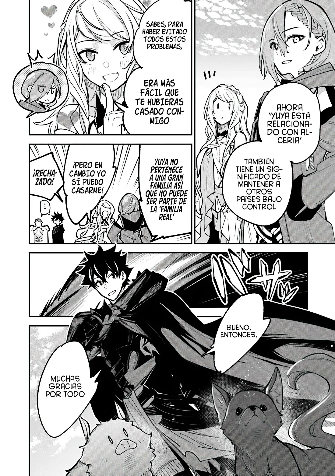 Isekai de Cheat Skill wo te ni Shita ore wa, Genjitsu Sekai wo mo Musou Suru ~Level Up wa Jinsei wo Kaeta~ Capítulo 33.2 - Page 20