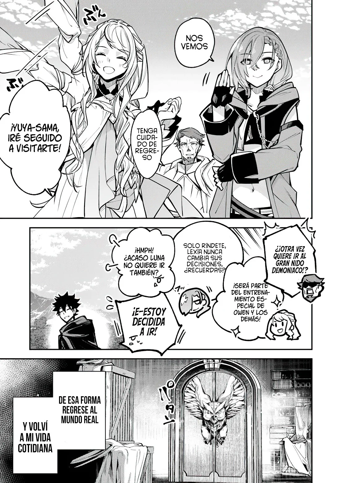 Isekai de Cheat Skill wo te ni Shita ore wa, Genjitsu Sekai wo mo Musou Suru ~Level Up wa Jinsei wo Kaeta~ Capítulo 33.2 - Page 21