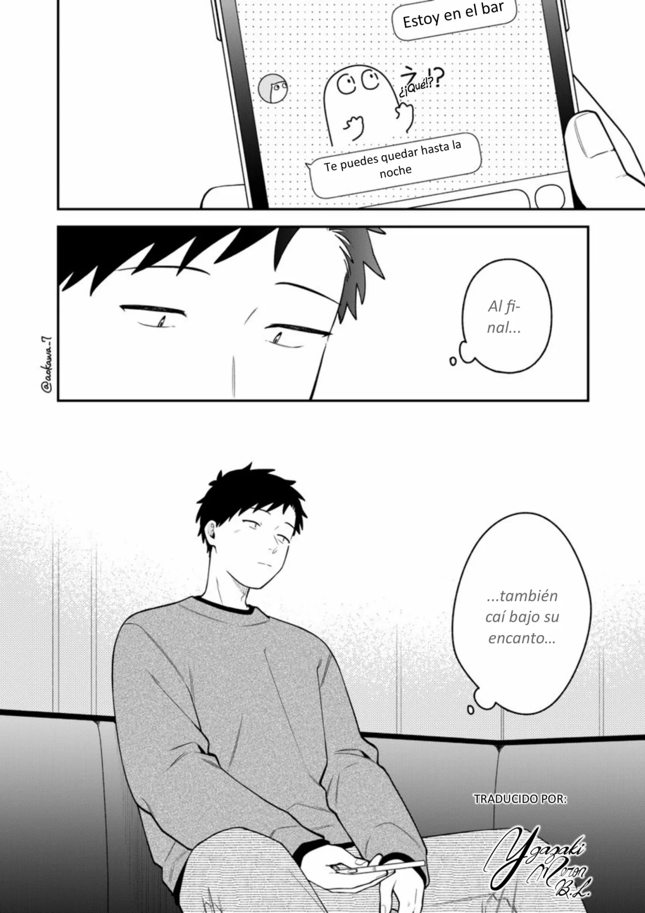 Gōkon ni ittara onna ga inakatta hanashi Capítulo 71 - Page 19