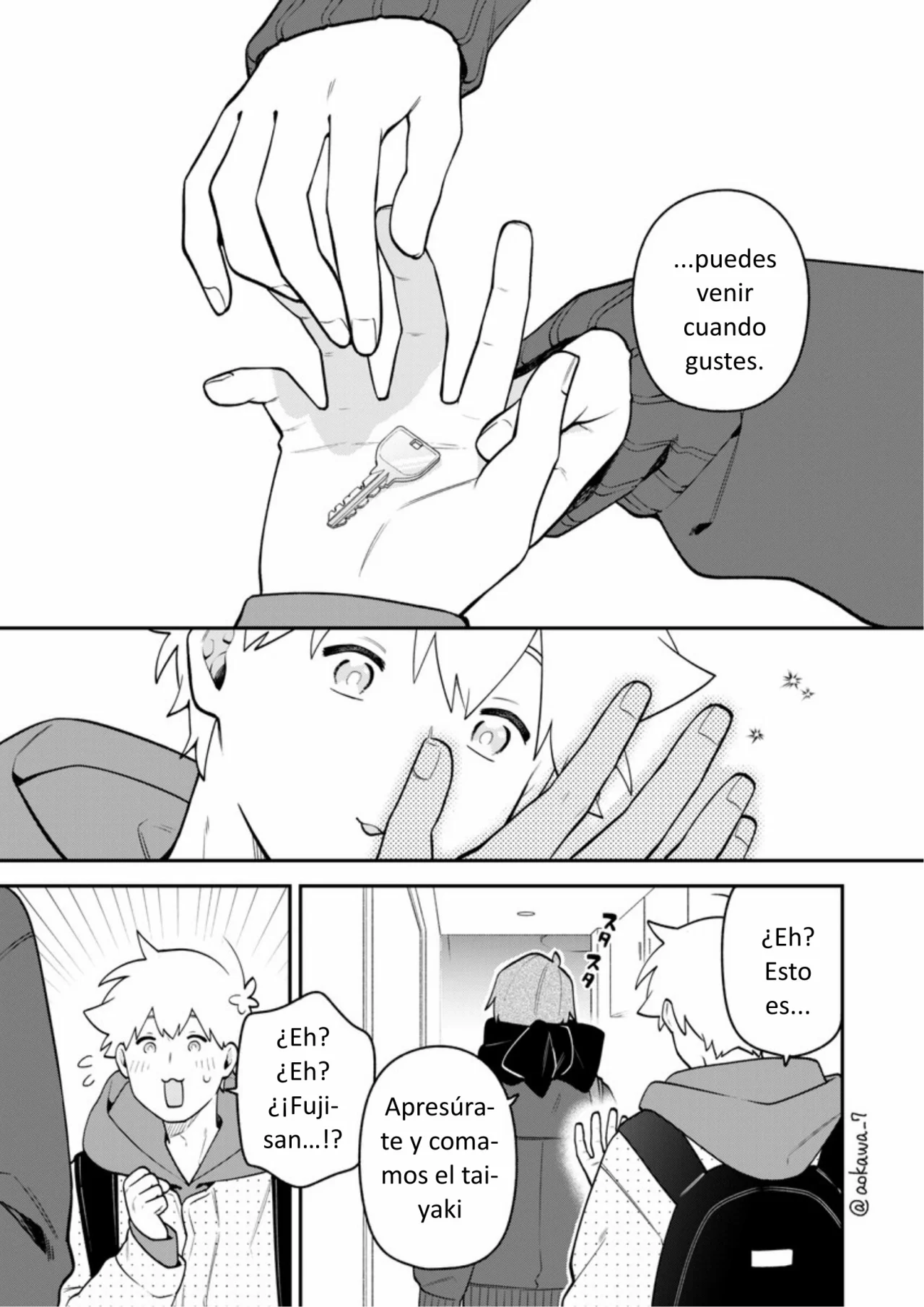 Gōkon ni ittara onna ga inakatta hanashi Capítulo 72 - Page 18