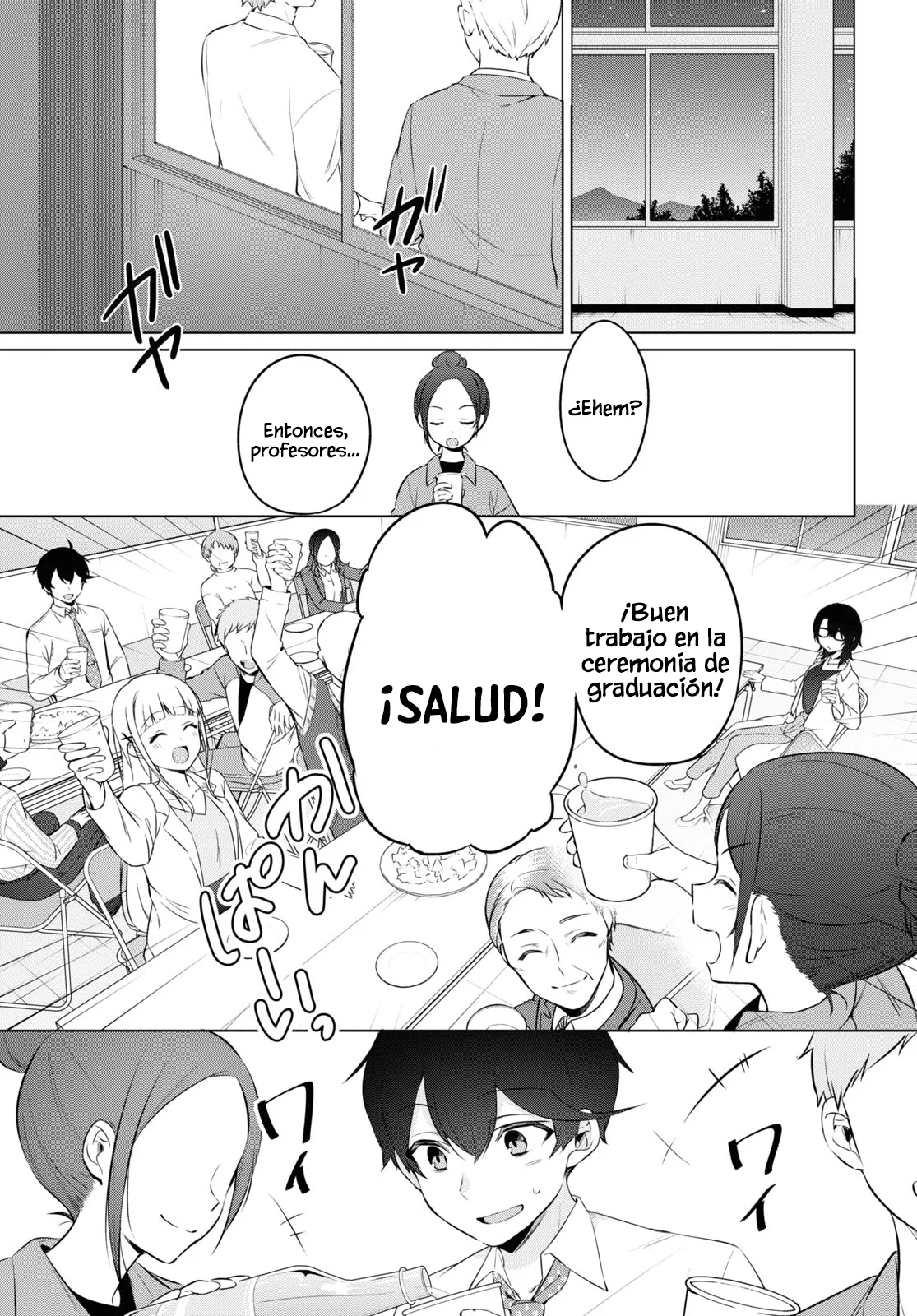 Jingai Kyoushitsu no Ningen Kirai Kyoushi ~Hitoma-sensei, Watashi-tachi ni Ningen wo Oshiete kuremasu ka….?~ Capítulo 14 - Page 11
