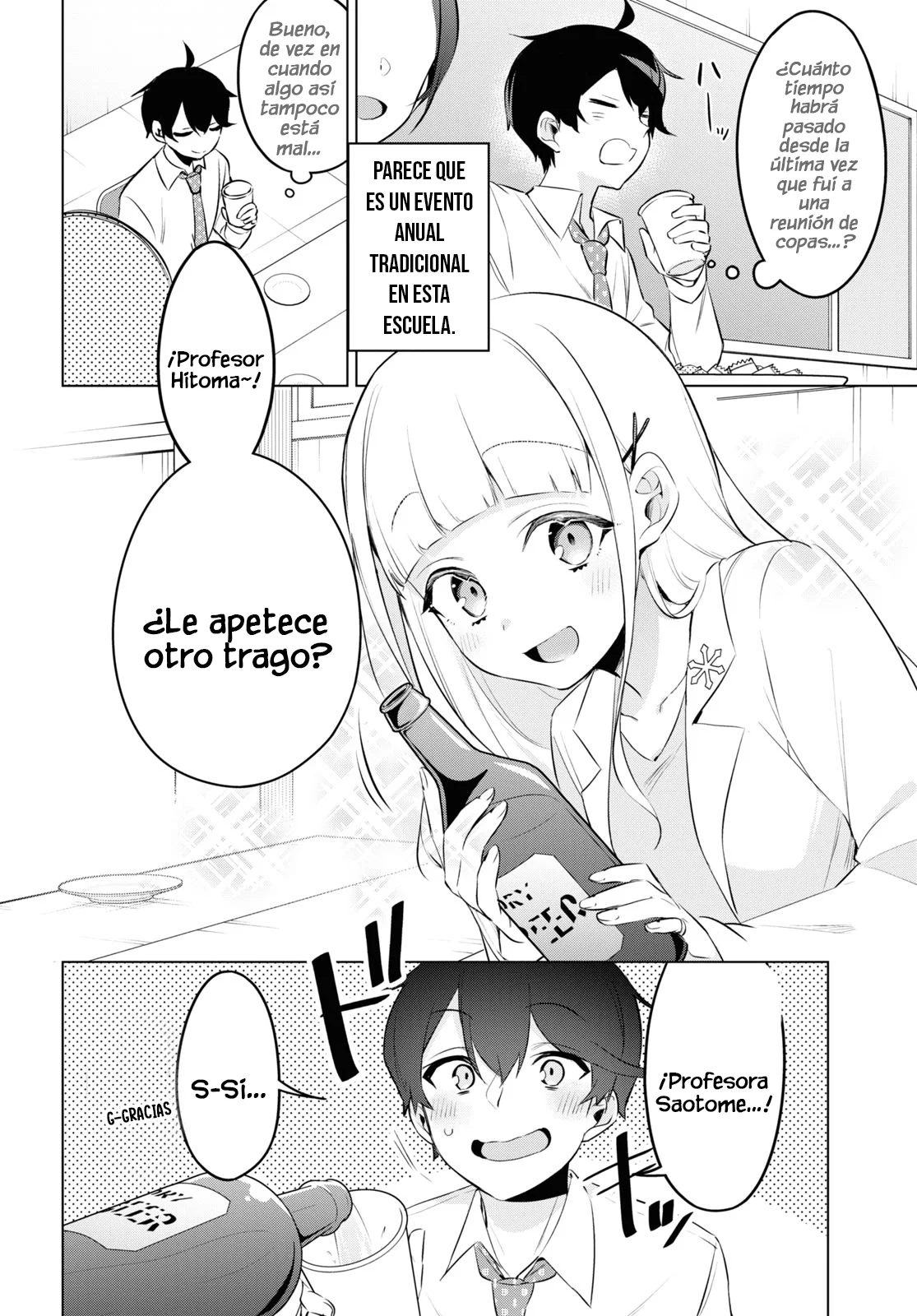 Jingai Kyoushitsu no Ningen Kirai Kyoushi ~Hitoma-sensei, Watashi-tachi ni Ningen wo Oshiete kuremasu ka….?~ Capítulo 14 - Page 12