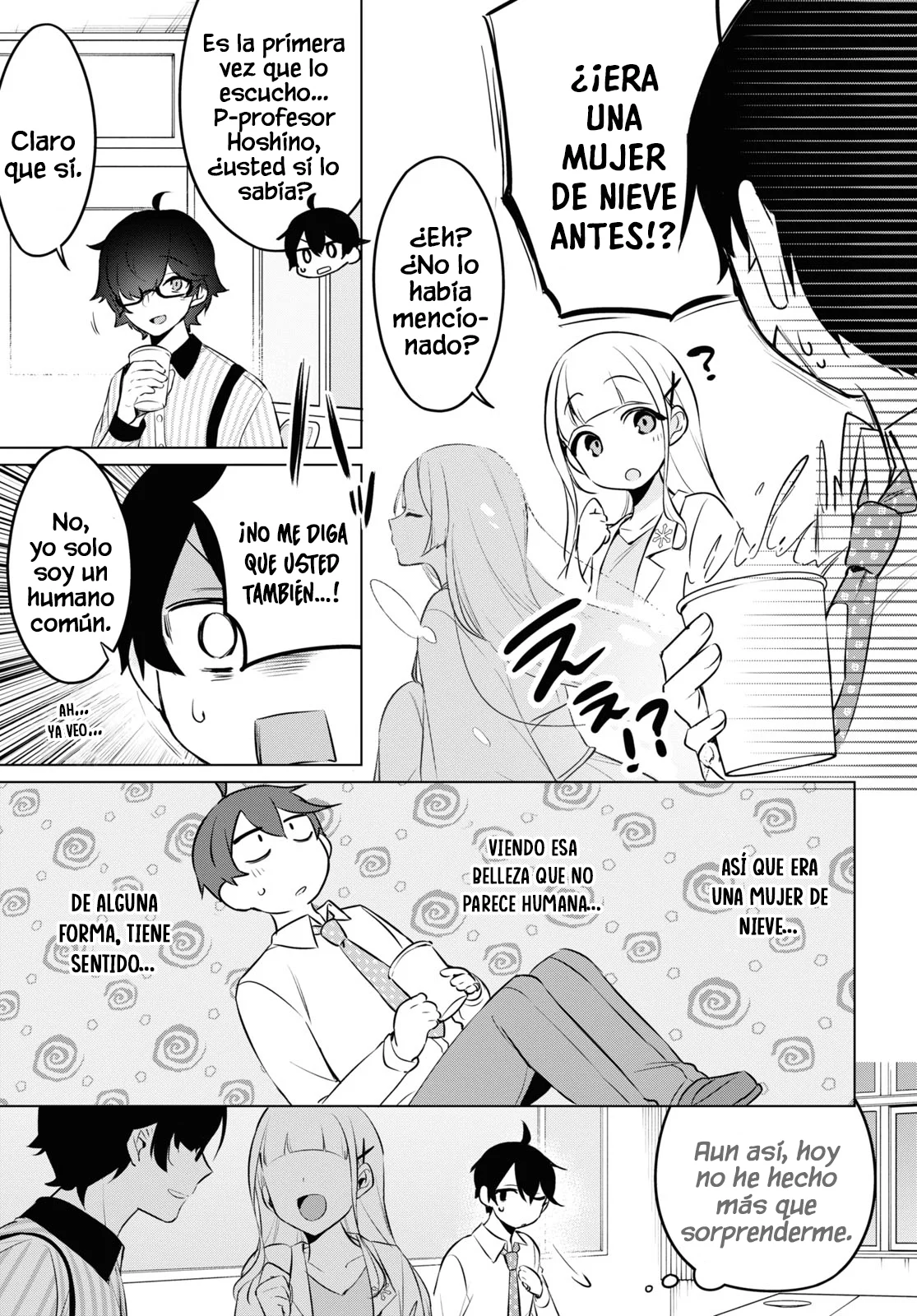Jingai Kyoushitsu no Ningen Kirai Kyoushi ~Hitoma-sensei, Watashi-tachi ni Ningen wo Oshiete kuremasu ka….?~ Capítulo 14 - Page 15